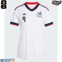 Ženski Nogometni dresi Mehika Raul Jimenez #9 Gostujoči SP 2026 Kratek Rokav